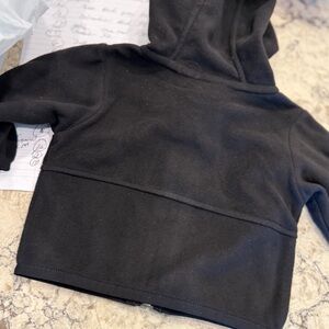 The North Face Kids Black Hoodie